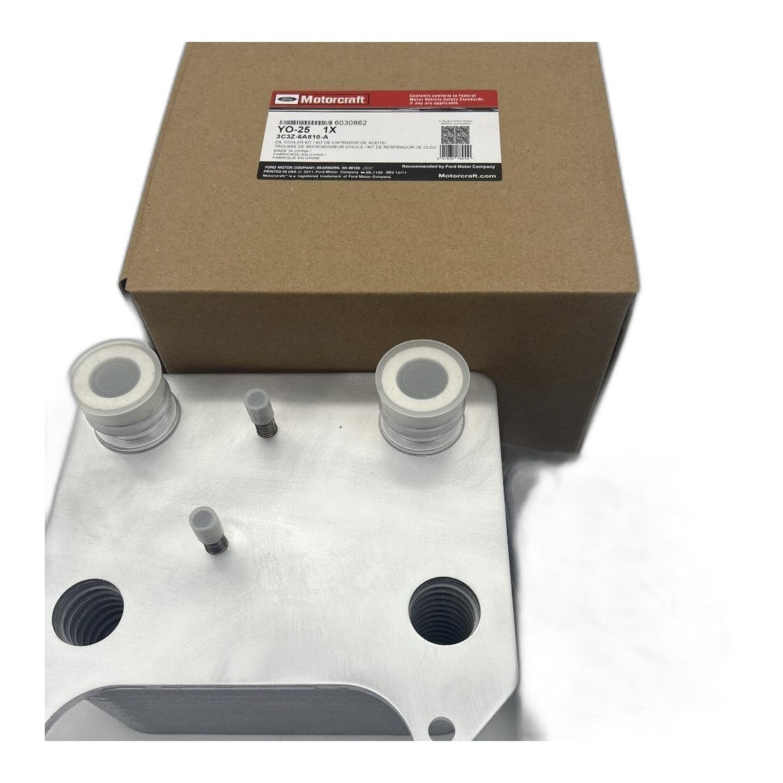 6.0L Power Stroke Oil Cooler - New Direct-Fit Diesel Replacement