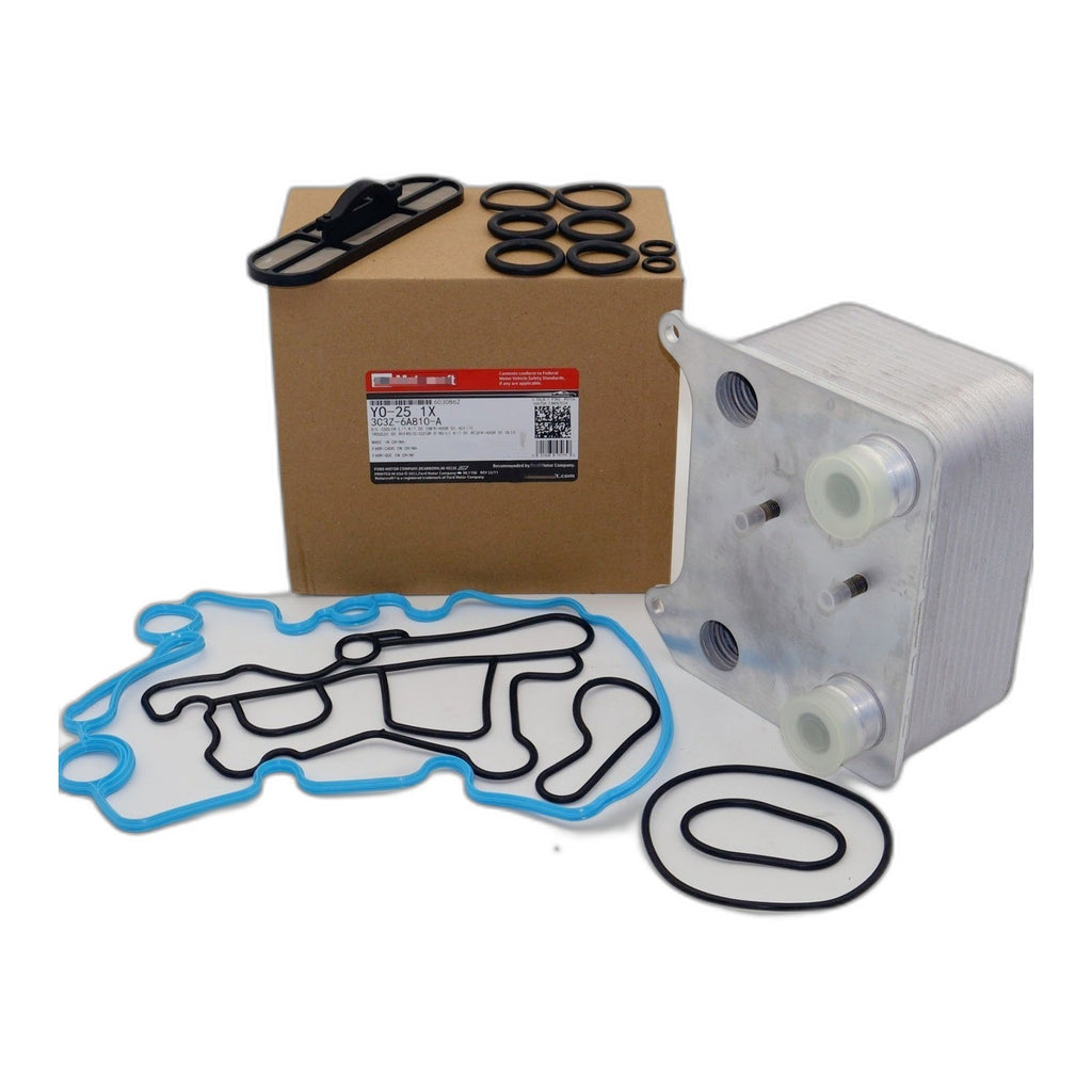 6.0L Power Stroke Oil Cooler - New Direct-Fit Diesel Replacement