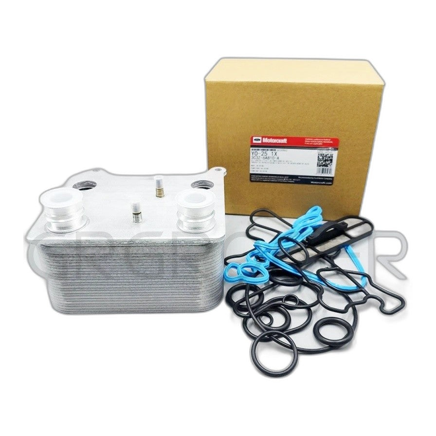 6.0L Power Stroke Oil Cooler - New Direct-Fit Diesel Replacement