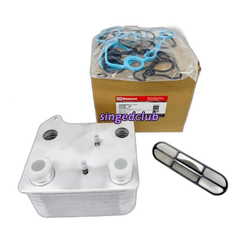 6.0L Power Stroke Oil Cooler - New Direct-Fit Diesel Replacement