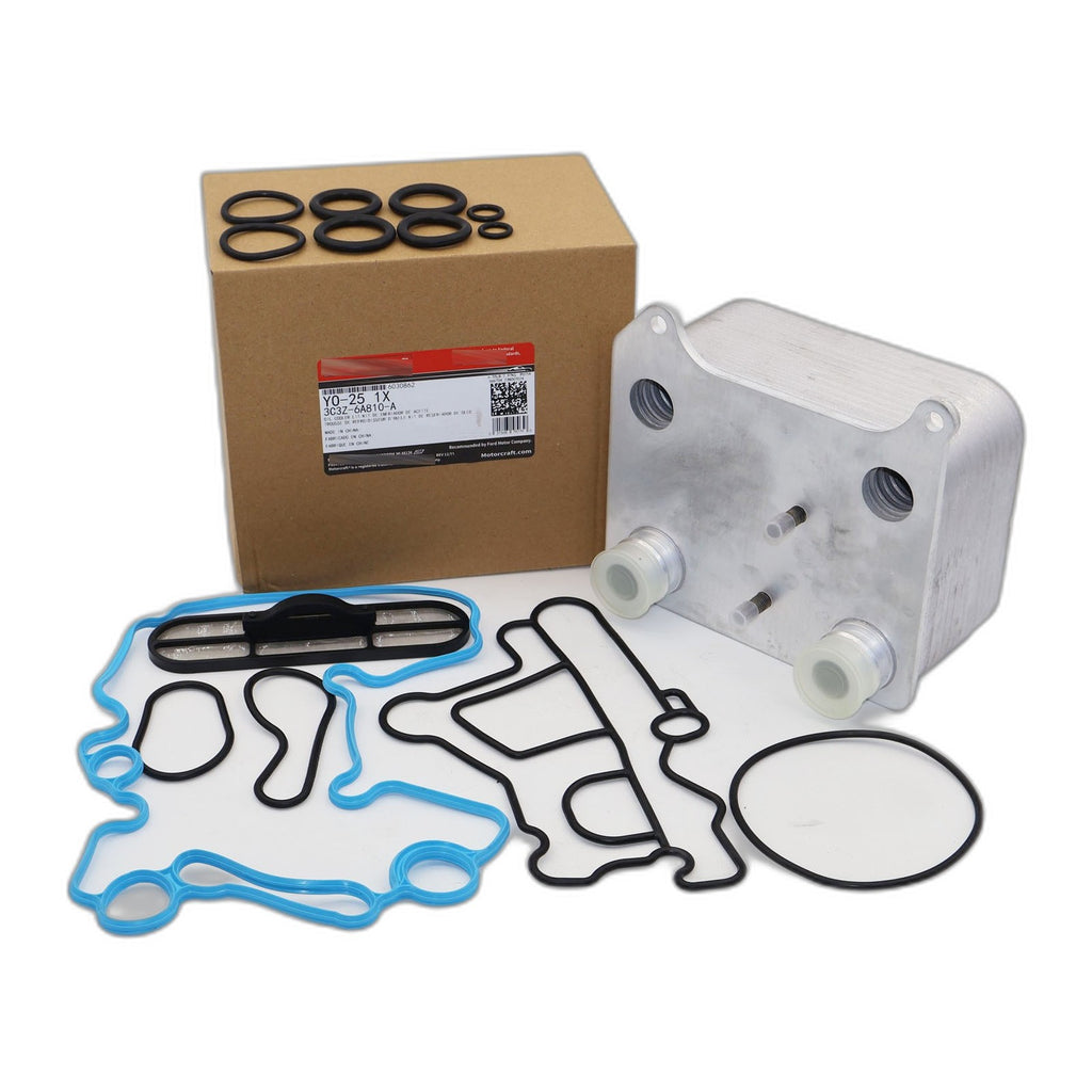6.0L Power Stroke Oil Cooler - New Direct-Fit Diesel Replacement