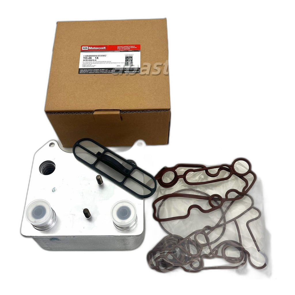 6.0L Power Stroke Oil Cooler - New Direct-Fit Diesel Replacement