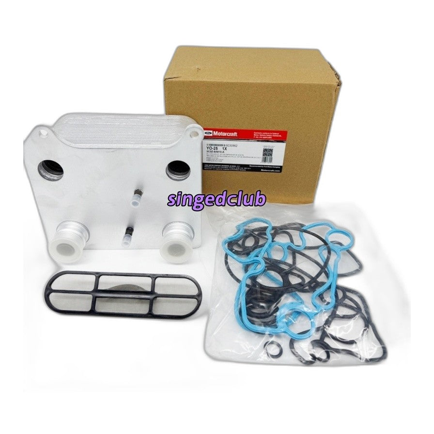 6.0L Power Stroke Oil Cooler - New Direct-Fit Diesel Replacement