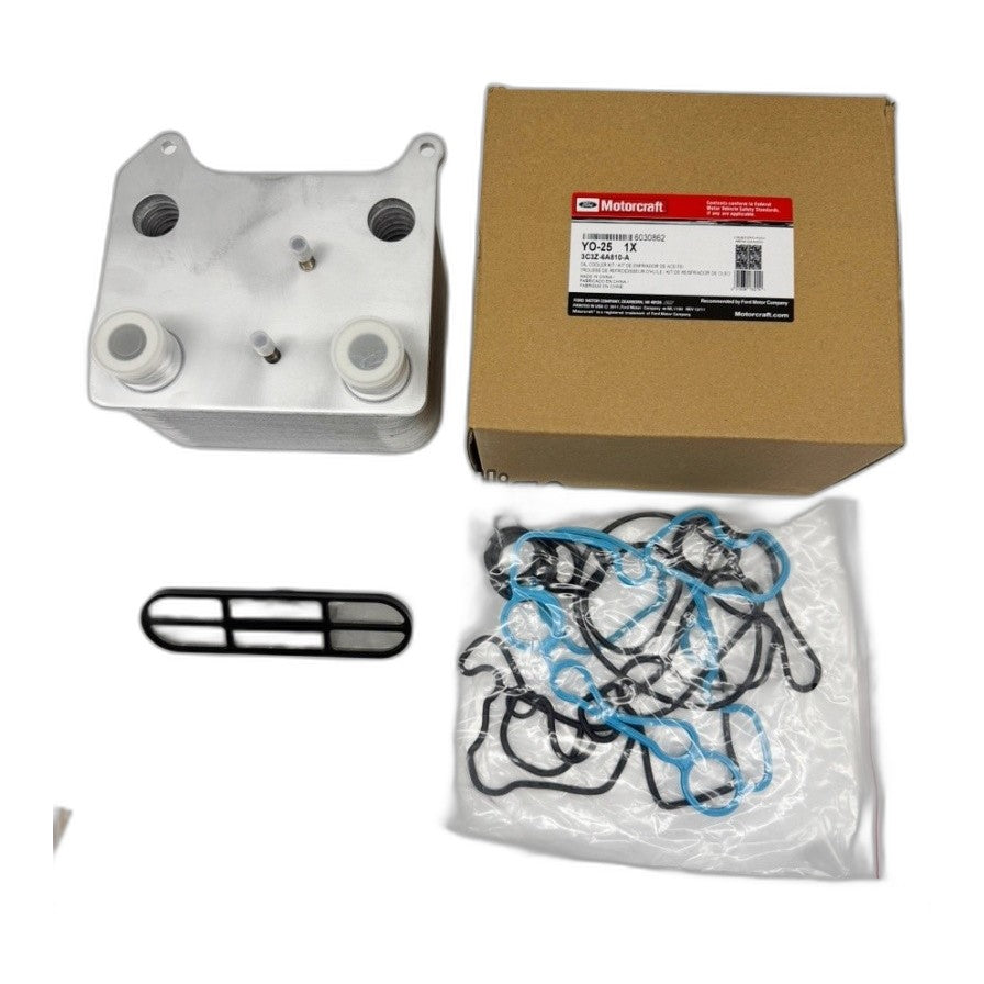 6.0L Power Stroke Oil Cooler - New Direct-Fit Diesel Replacement