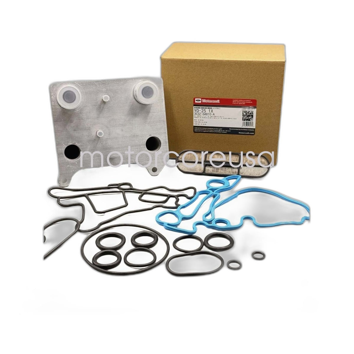 6.0L Power Stroke Oil Cooler - New Direct-Fit Diesel Replacement