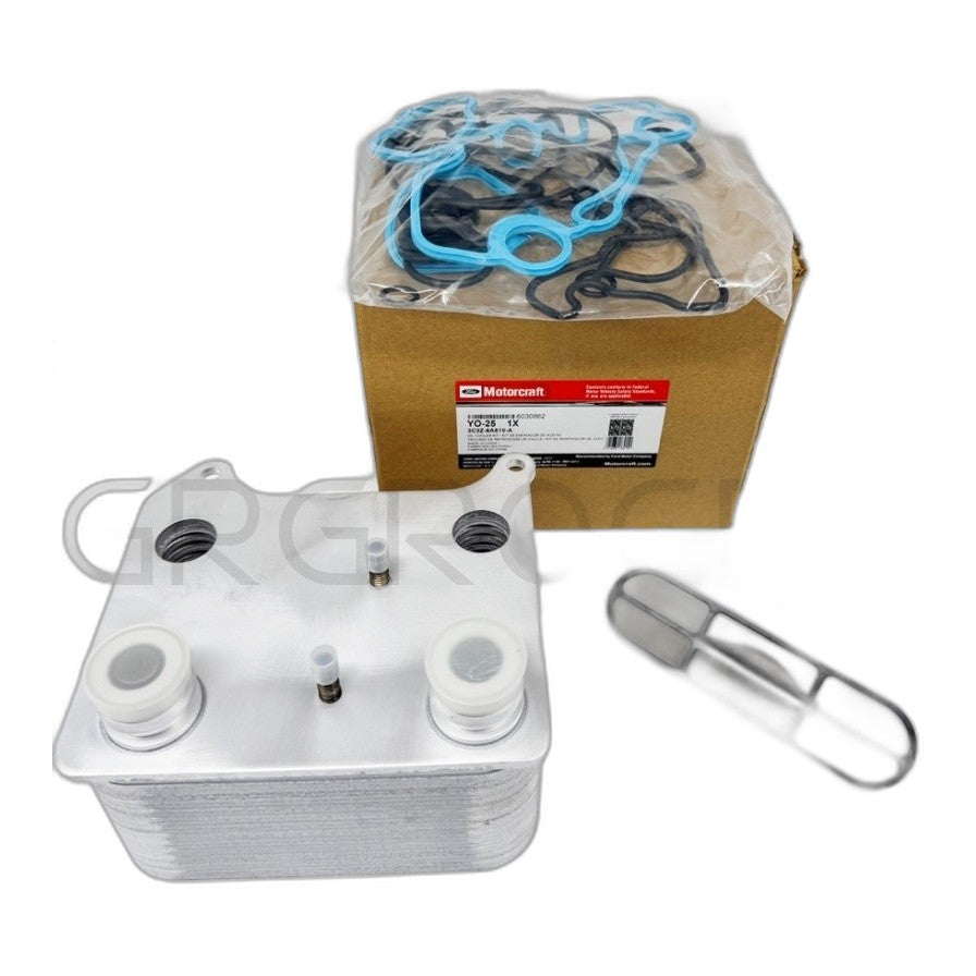 6.0L Power Stroke Oil Cooler - New Direct-Fit Diesel Replacement