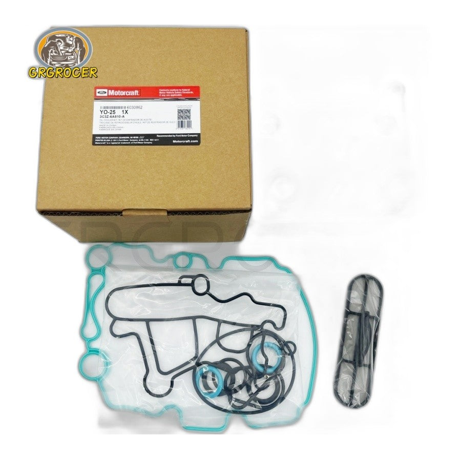 6.0L Power Stroke Oil Cooler - New Direct-Fit Diesel Replacement