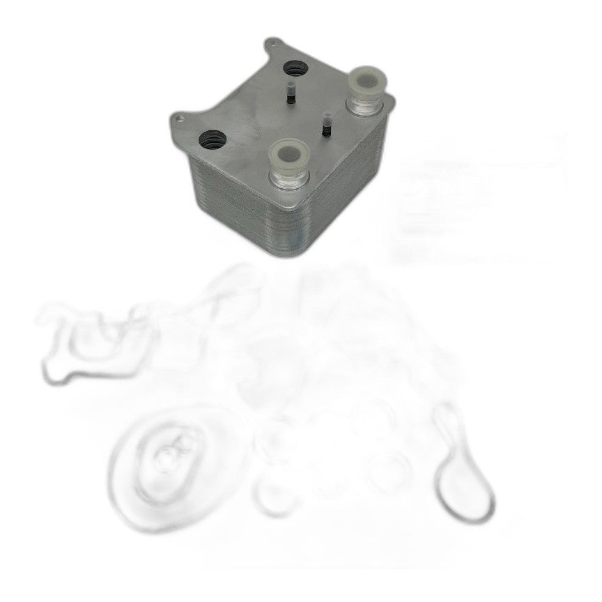6.0L Power Stroke Oil Cooler - New Direct-Fit Diesel Replacement