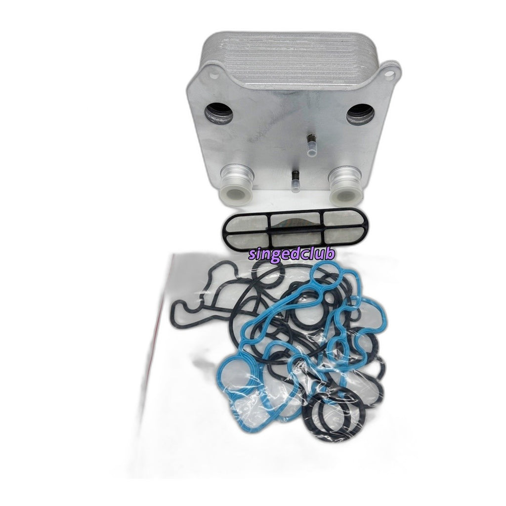 6.0L Power Stroke Oil Cooler - New Direct-Fit Diesel Replacement