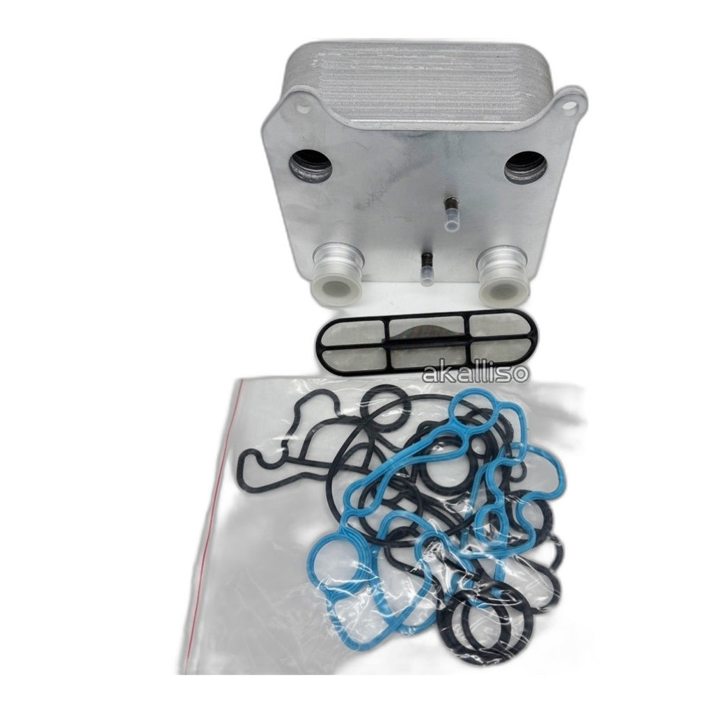 6.0L Power Stroke Oil Cooler - New Direct-Fit Diesel Replacement