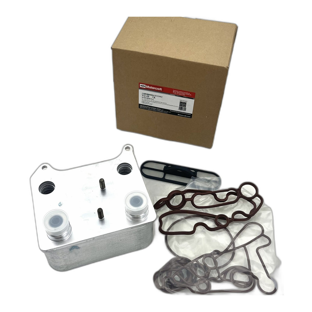6.0L Power Stroke Oil Cooler - New Direct-Fit Diesel Replacement