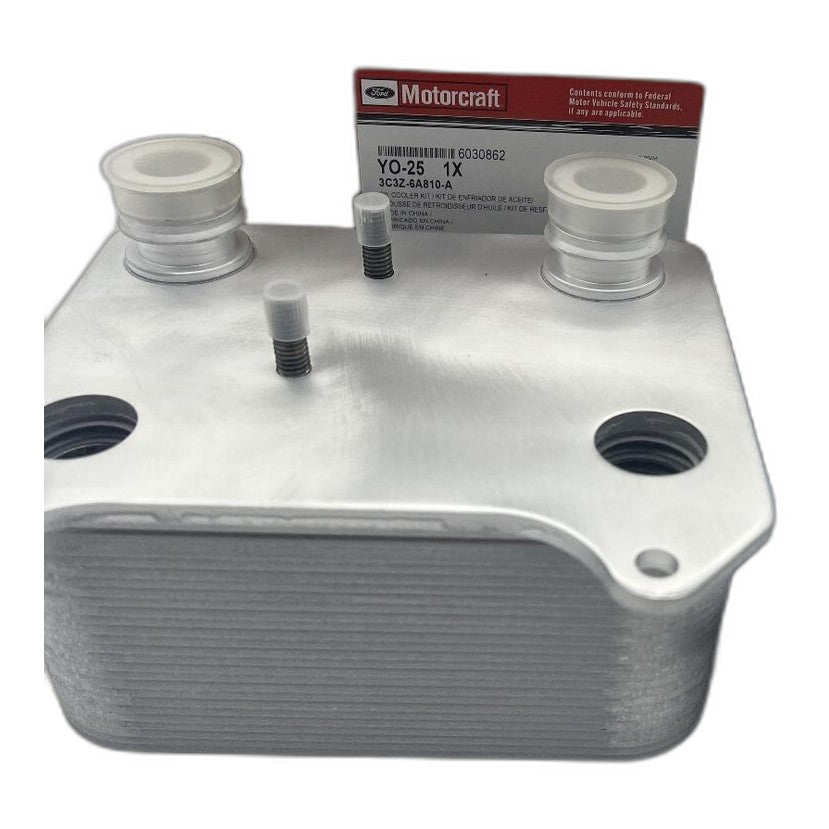 6.0L Power Stroke Oil Cooler - New Direct-Fit Diesel Replacement