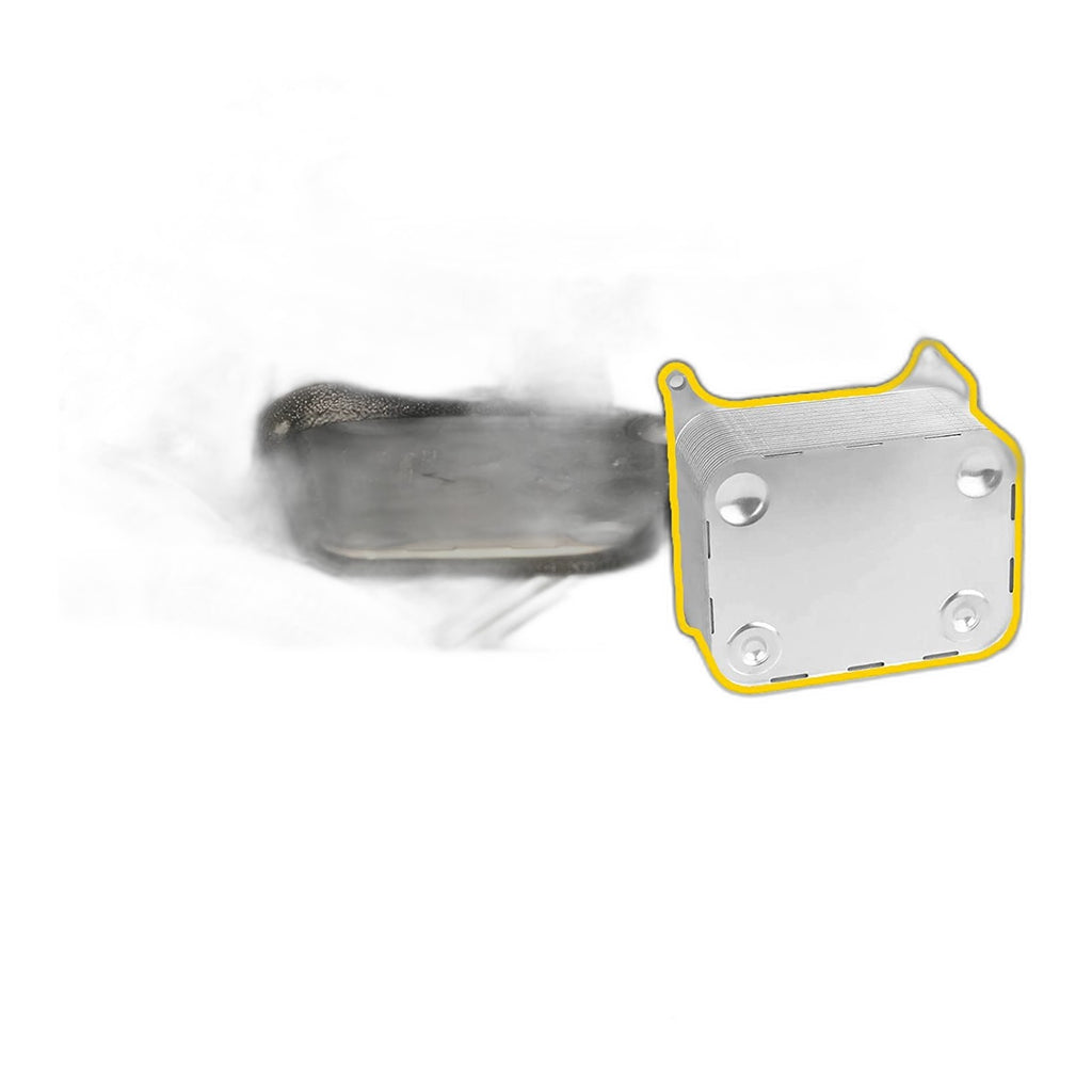 6.0L Power Stroke Oil Cooler - New Direct-Fit Diesel Replacement