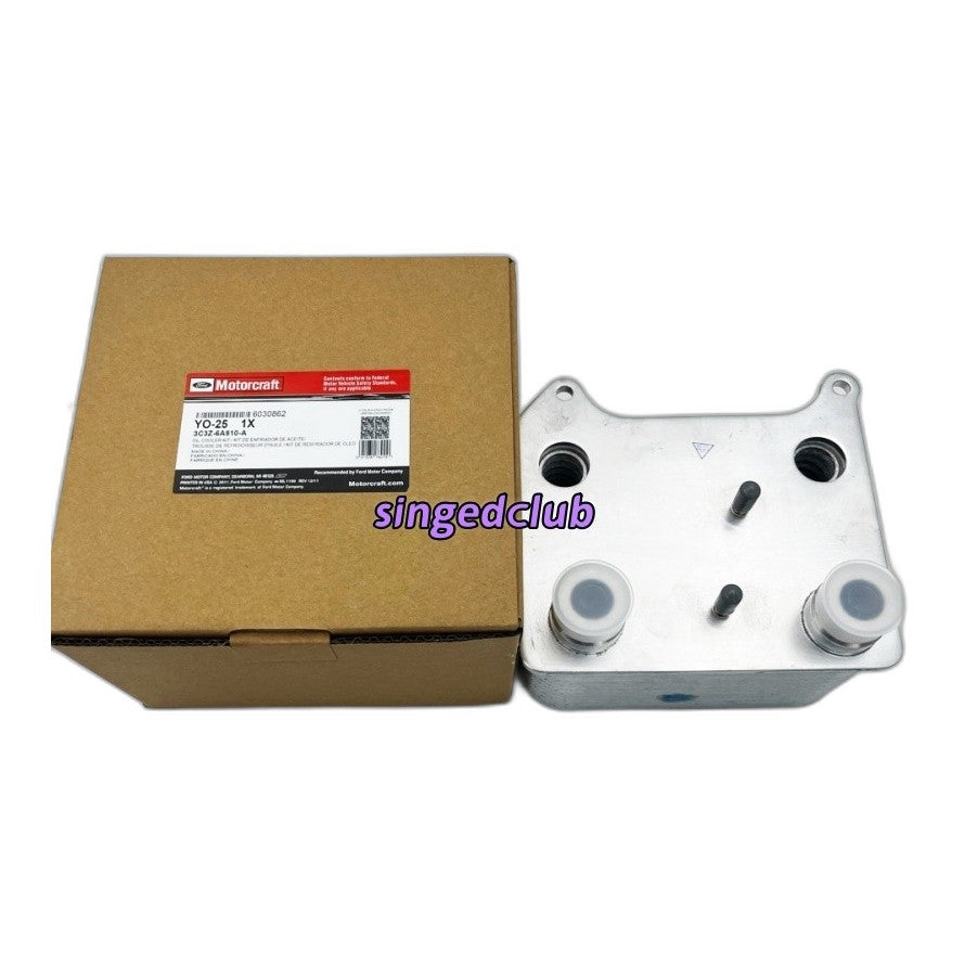 6.0L Power Stroke Oil Cooler - New Direct-Fit Diesel Replacement