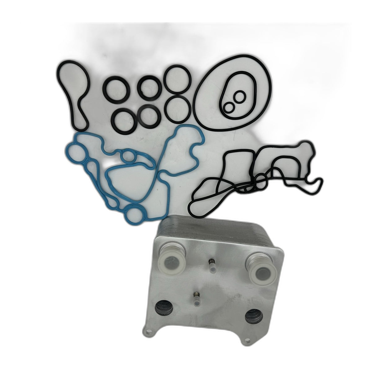 6.0L Power Stroke Oil Cooler - New Direct-Fit Diesel Replacement
