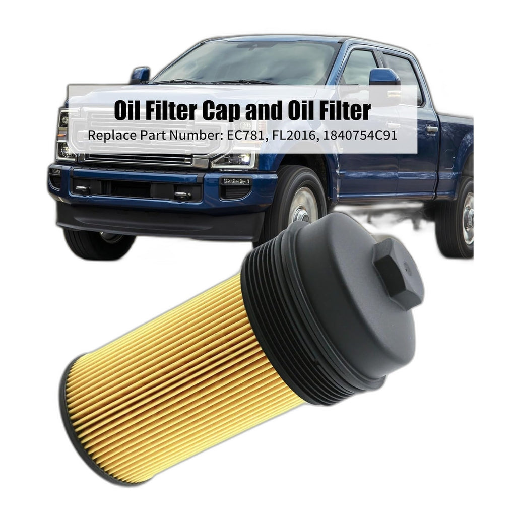 6.0L Power Stroke Oil Filter - New Direct-Fit Diesel Replacement