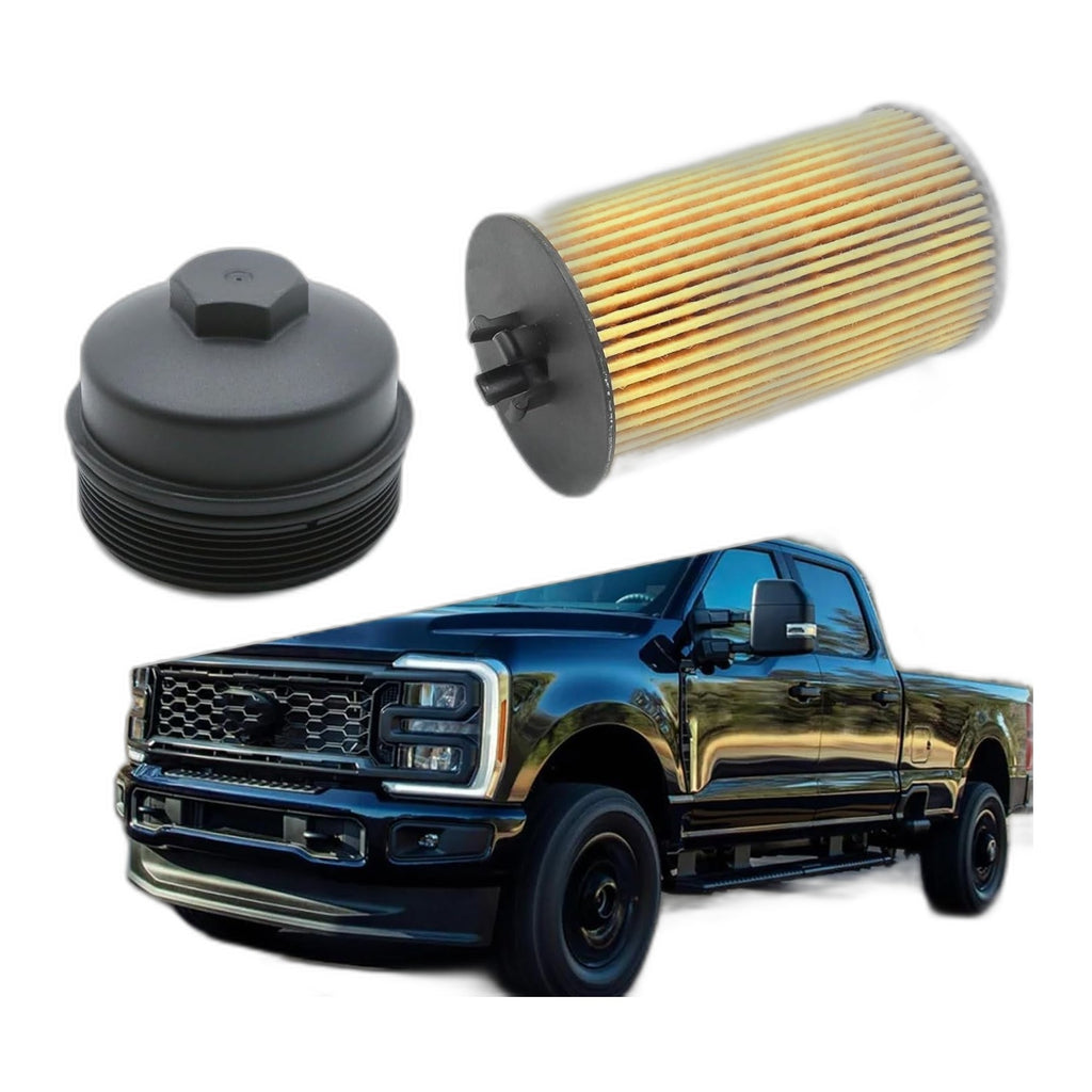 6.0L Power Stroke Oil Filter - New Direct-Fit Diesel Replacement