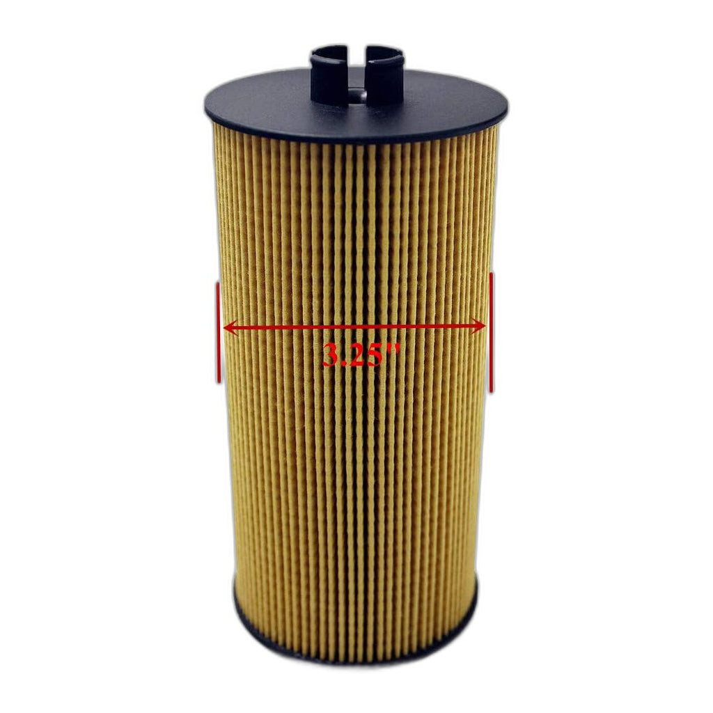 6.0L Power Stroke Oil Filter - New Direct-Fit Diesel Replacement