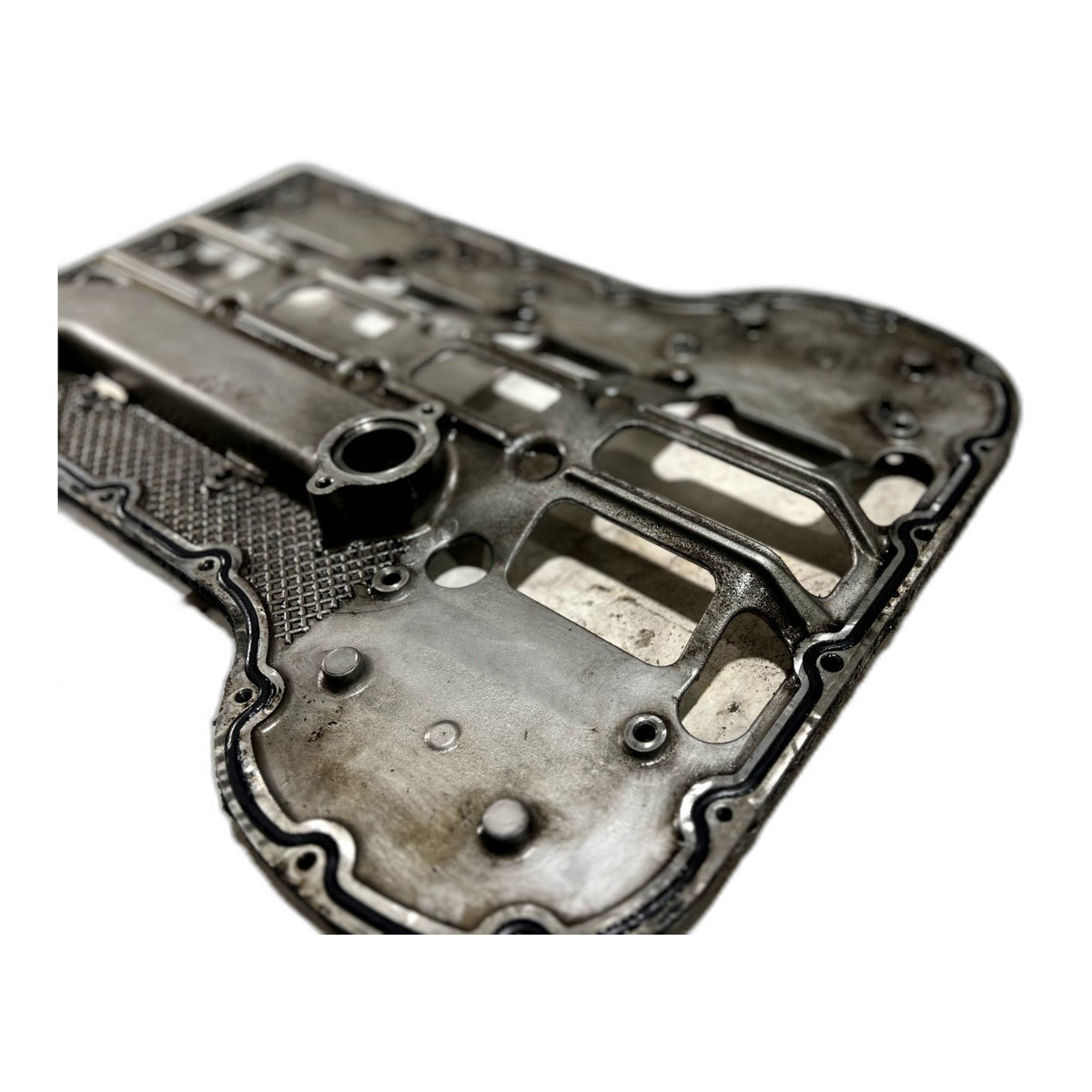 6.0L Power Stroke Oil Pan 2003-2007 - New Direct-Fit Diesel Replacement