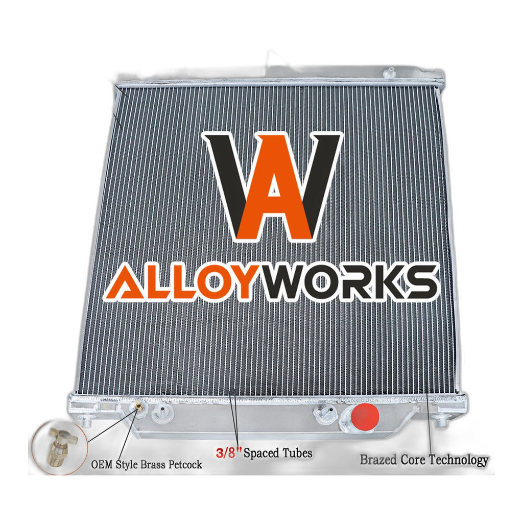 6.0L Power Stroke Radiator 2003-2007 - New Direct-Fit Diesel Replacement