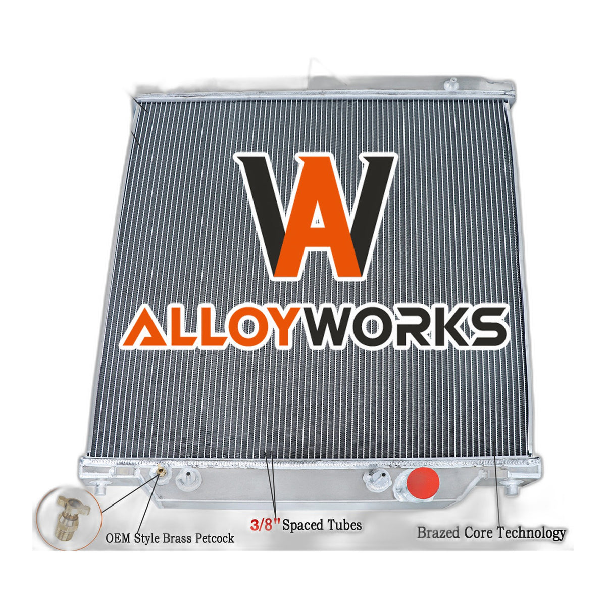 6.0L Power Stroke Radiator 2003-2007 - New Direct-Fit Diesel Replacement