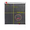 6.0L Power Stroke Radiator 2003-2007 - New Direct-Fit Diesel Replacement