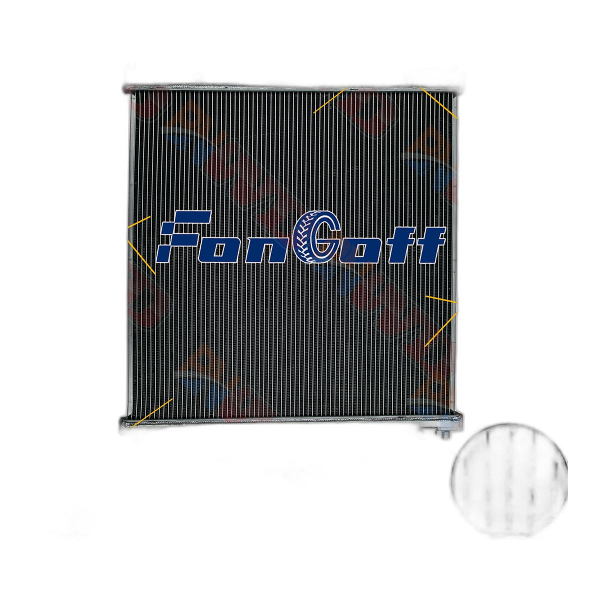 6.0L Power Stroke Radiator 2003-2007 - New Direct-Fit Diesel Replacement
