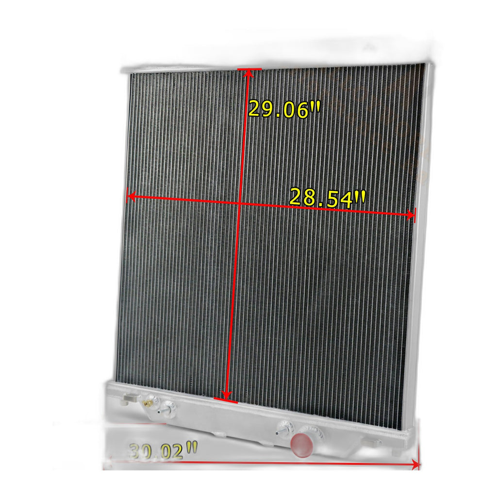 6.0L Power Stroke Radiator 2003-2007 - New Direct-Fit Diesel Replacement