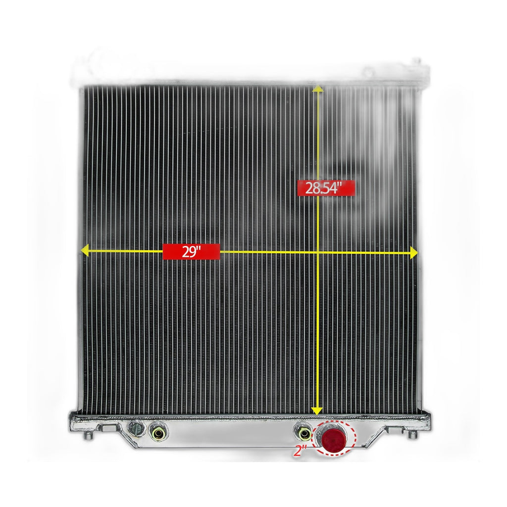6.0L Power Stroke Radiator 2003-2007 - New Direct-Fit Diesel Replacement