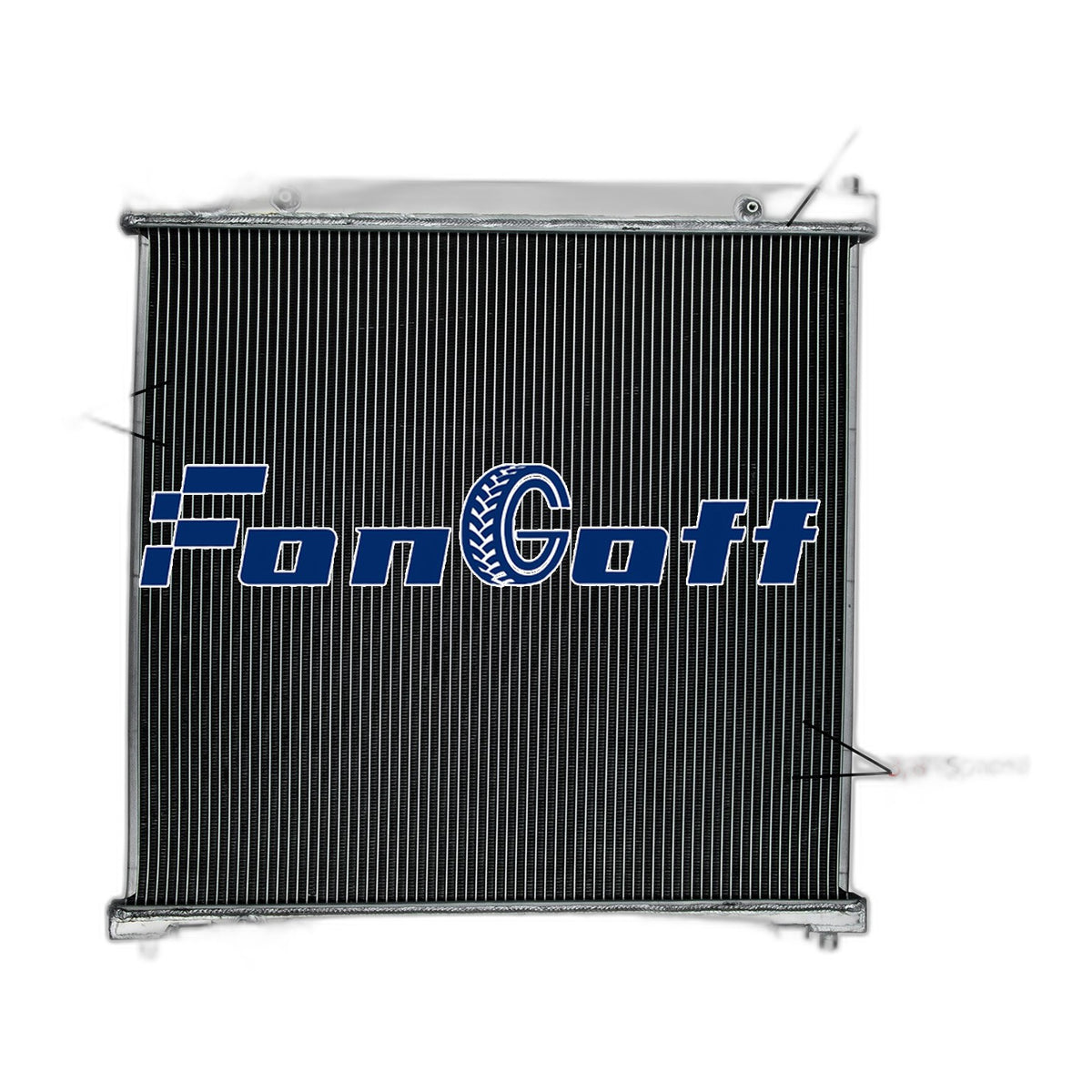 6.0L Power Stroke Radiator 2003-2007 - New Direct-Fit Diesel Replacement