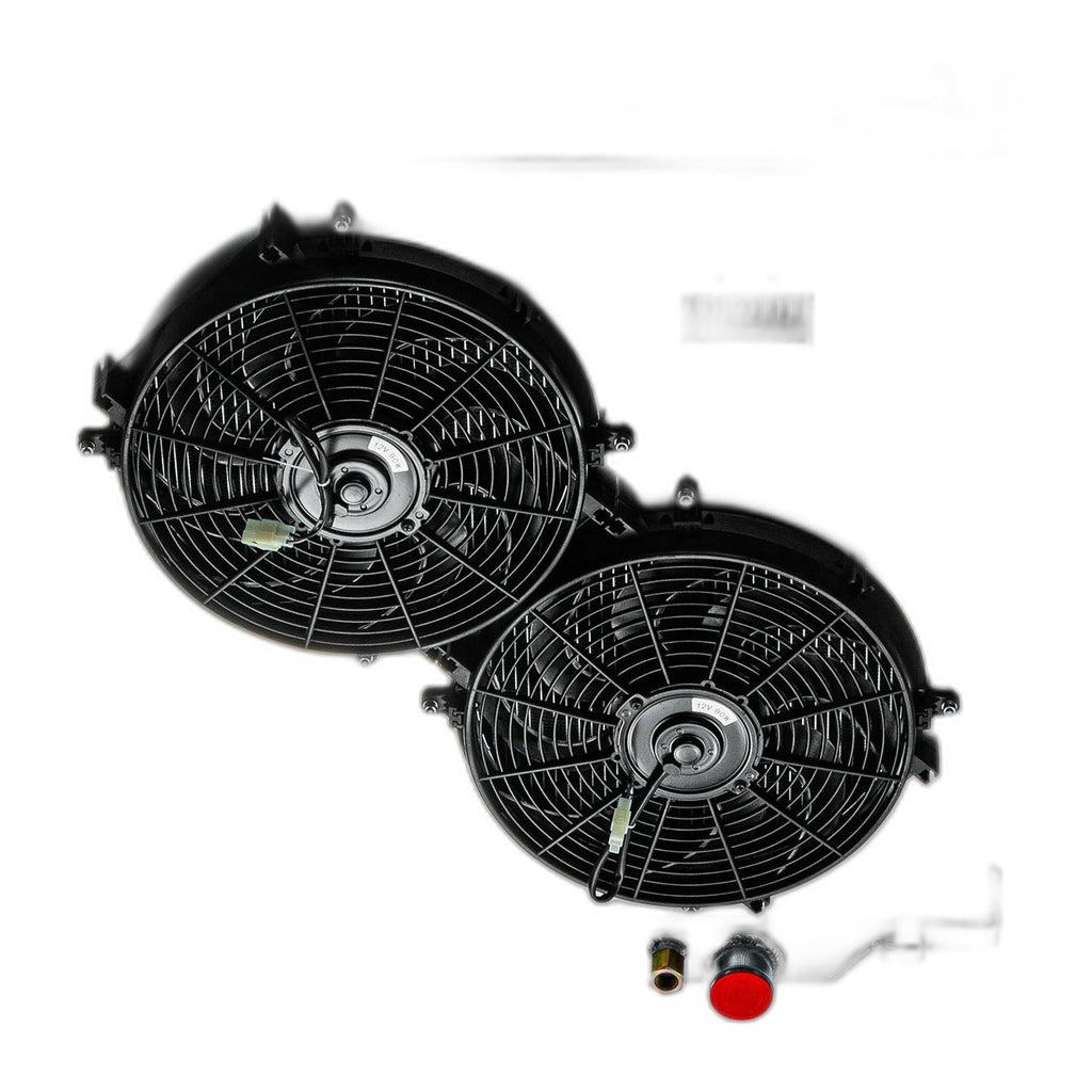 6.0L Power Stroke Radiator 2003-2007 - New Direct-Fit Diesel Replacement