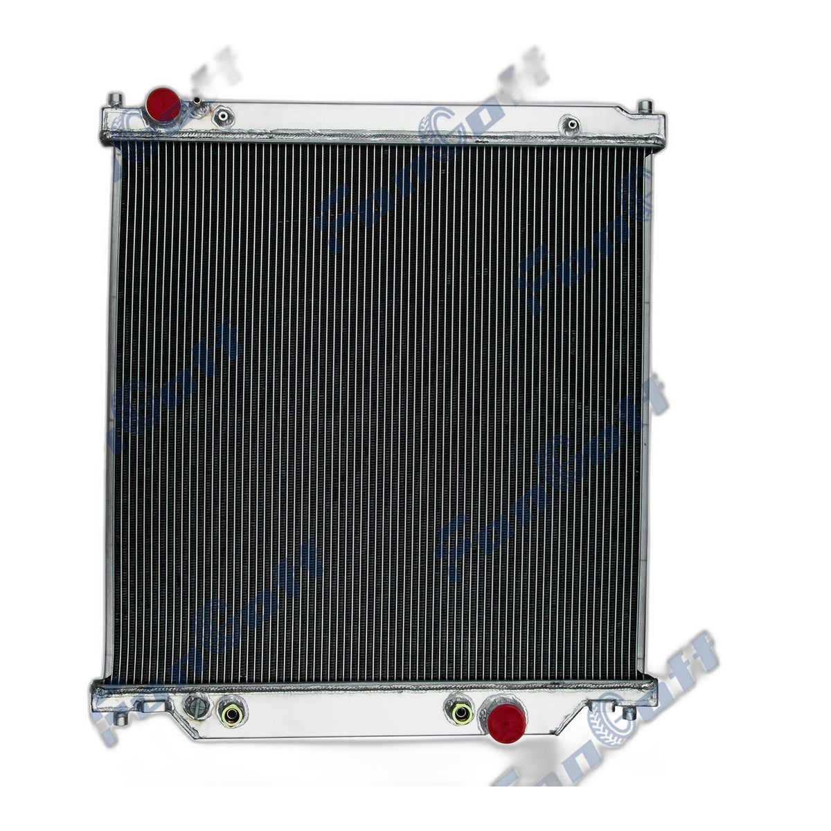 6.0L Power Stroke Radiator 2003-2007 - New Direct-Fit Diesel Replacement