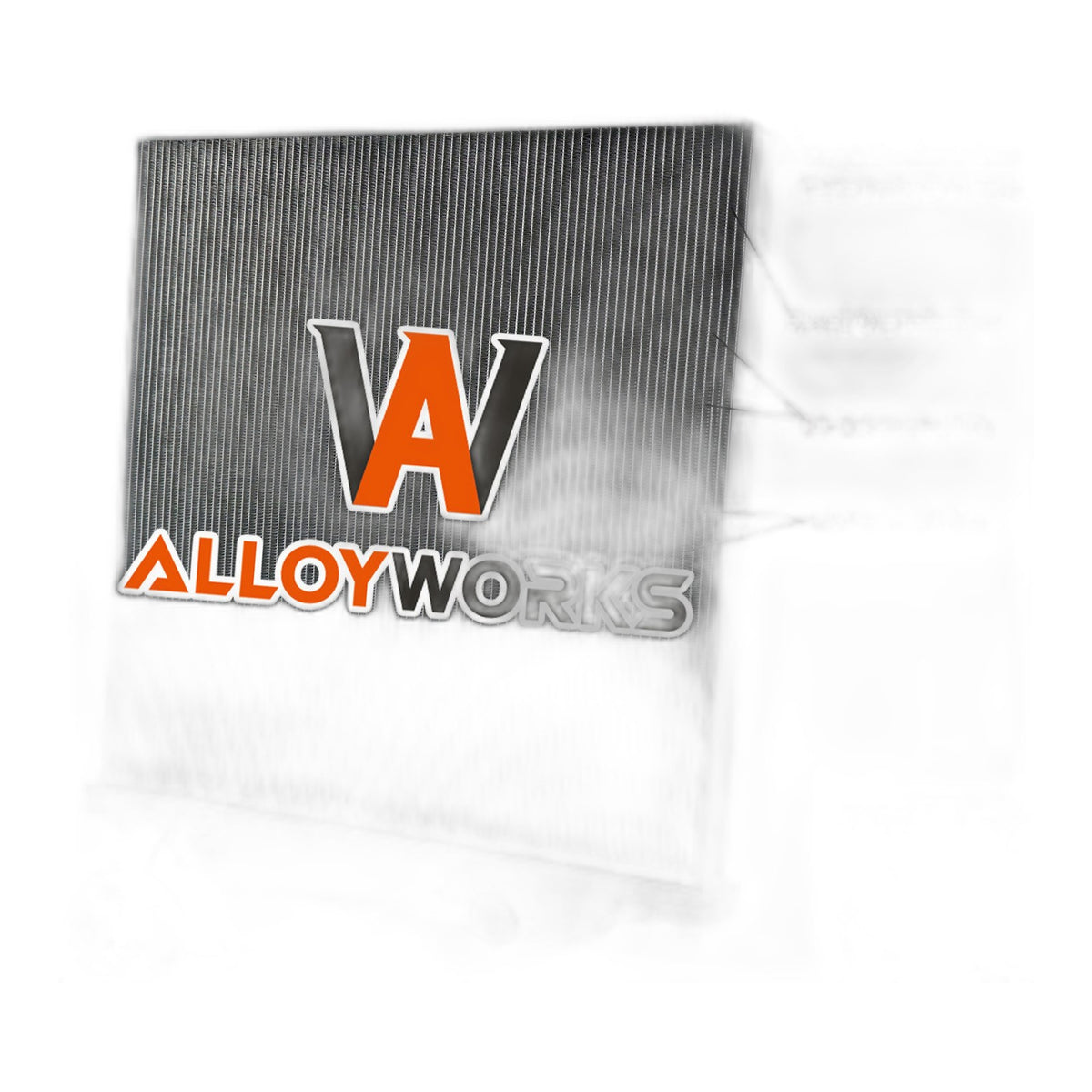 6.0L Power Stroke Radiator 2003 - New Direct-Fit Diesel Replacement