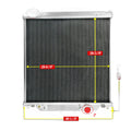 6.0L Power Stroke Radiator 2003 - New Direct-Fit Diesel Replacement