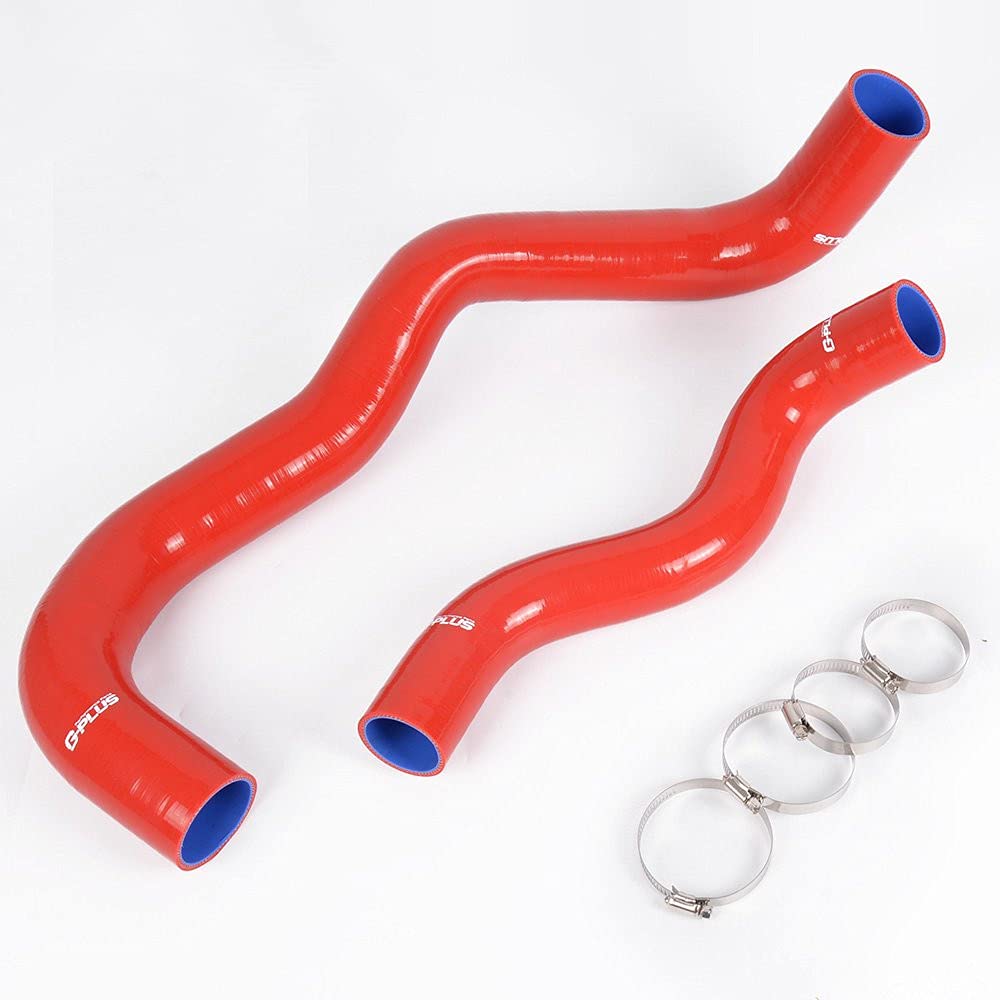 6.0L Power Stroke Radiator Hose Kit 2003-2004 OEM