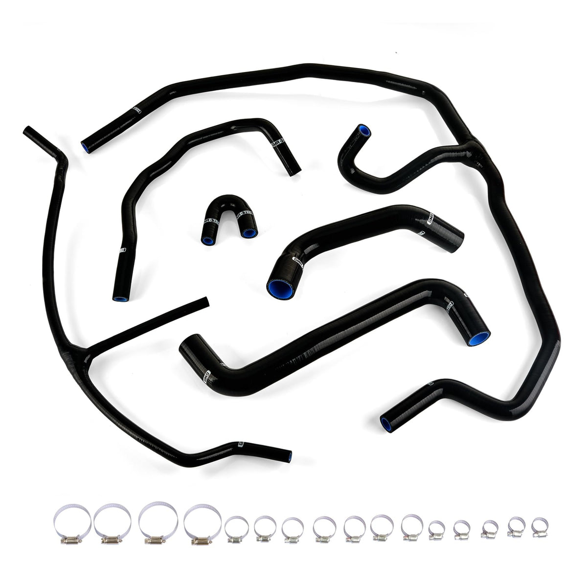 6.0L Power Stroke Radiator Hose Kit 2005-2008 OEM