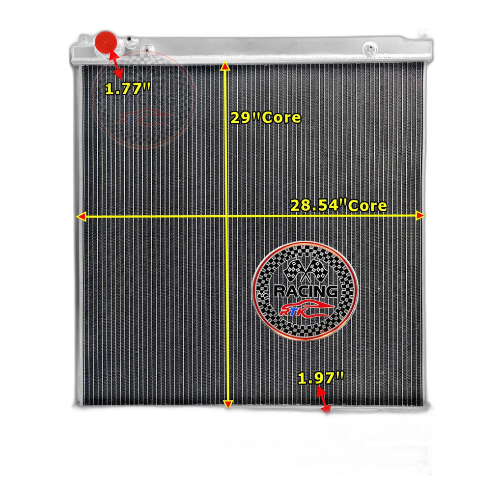 6.0L Power Stroke Radiator - New Direct-Fit Diesel Replacement