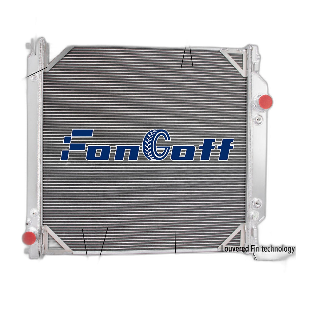 6.0L Power Stroke Radiator - New Direct-Fit Diesel Replacement