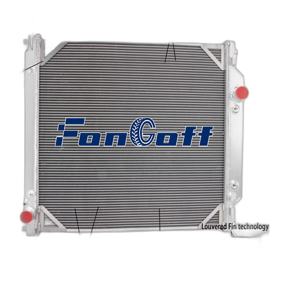 6.0L Power Stroke Radiator - New Direct-Fit Diesel Replacement