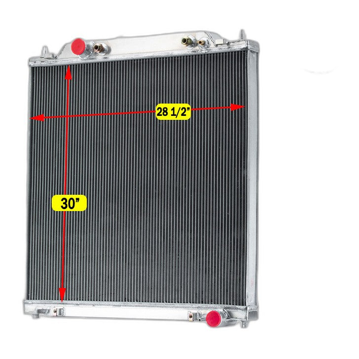6.0L Power Stroke Radiator - New Direct-Fit Diesel Replacement