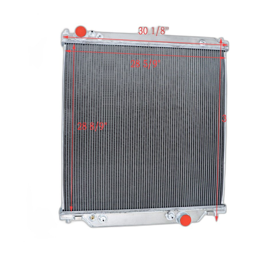 6.0L Power Stroke Radiator - New Direct-Fit Diesel Replacement