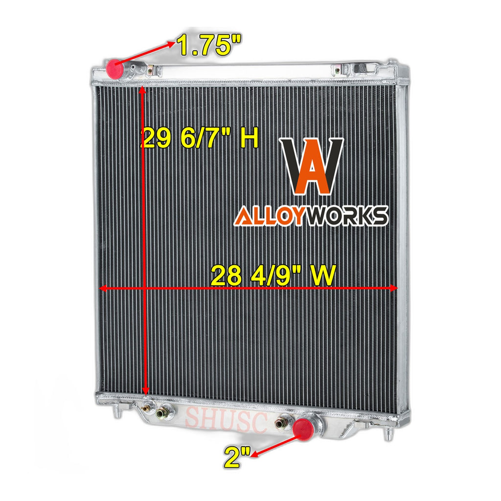 6.0L Power Stroke Radiator - New Direct-Fit Diesel Replacement