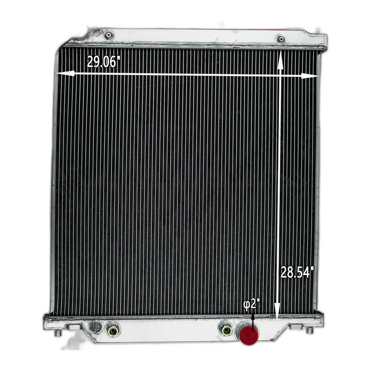 6.0L Power Stroke Radiator - New Direct-Fit Diesel Replacement