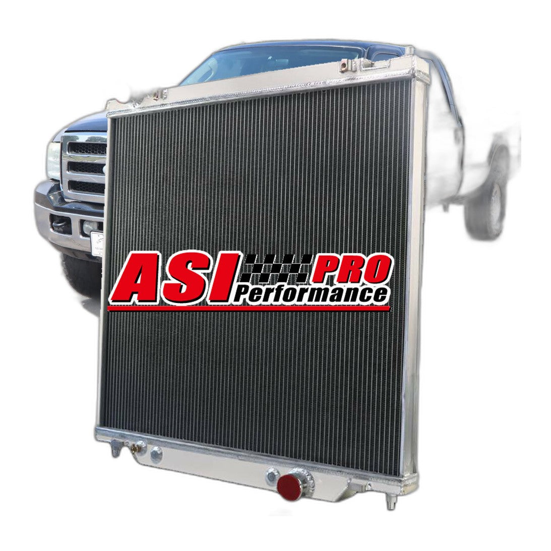 6.0L Power Stroke Radiator - New Direct-Fit Diesel Replacement