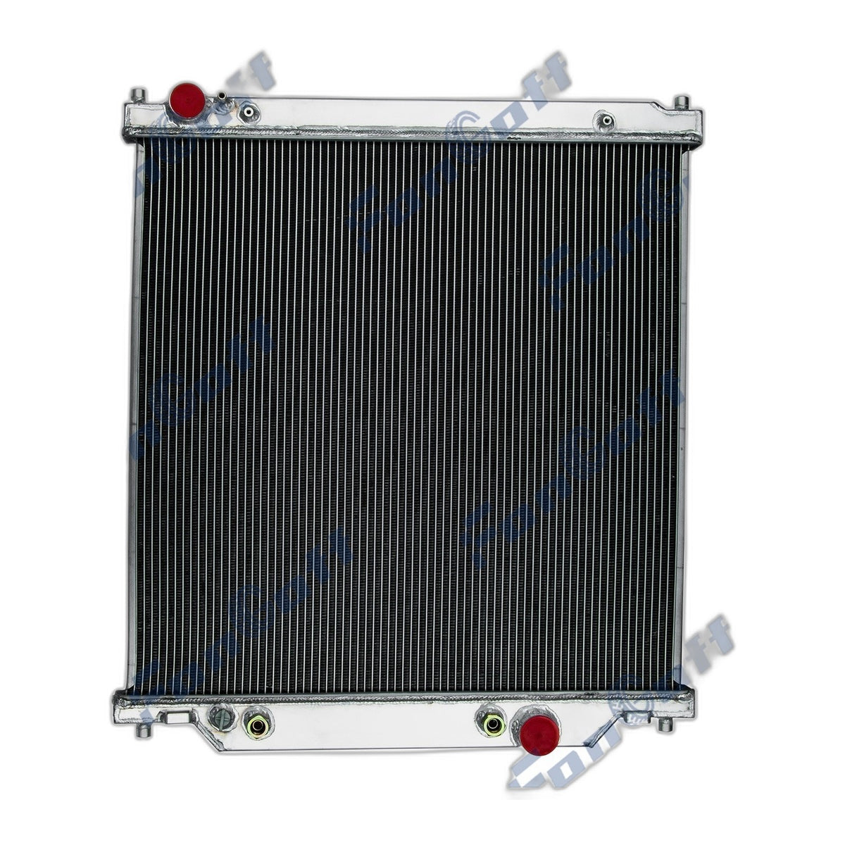 6.0L Power Stroke Radiator - New Direct-Fit Diesel Replacement