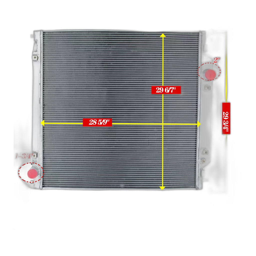 6.0L Power Stroke Radiator - New Direct-Fit Diesel Replacement