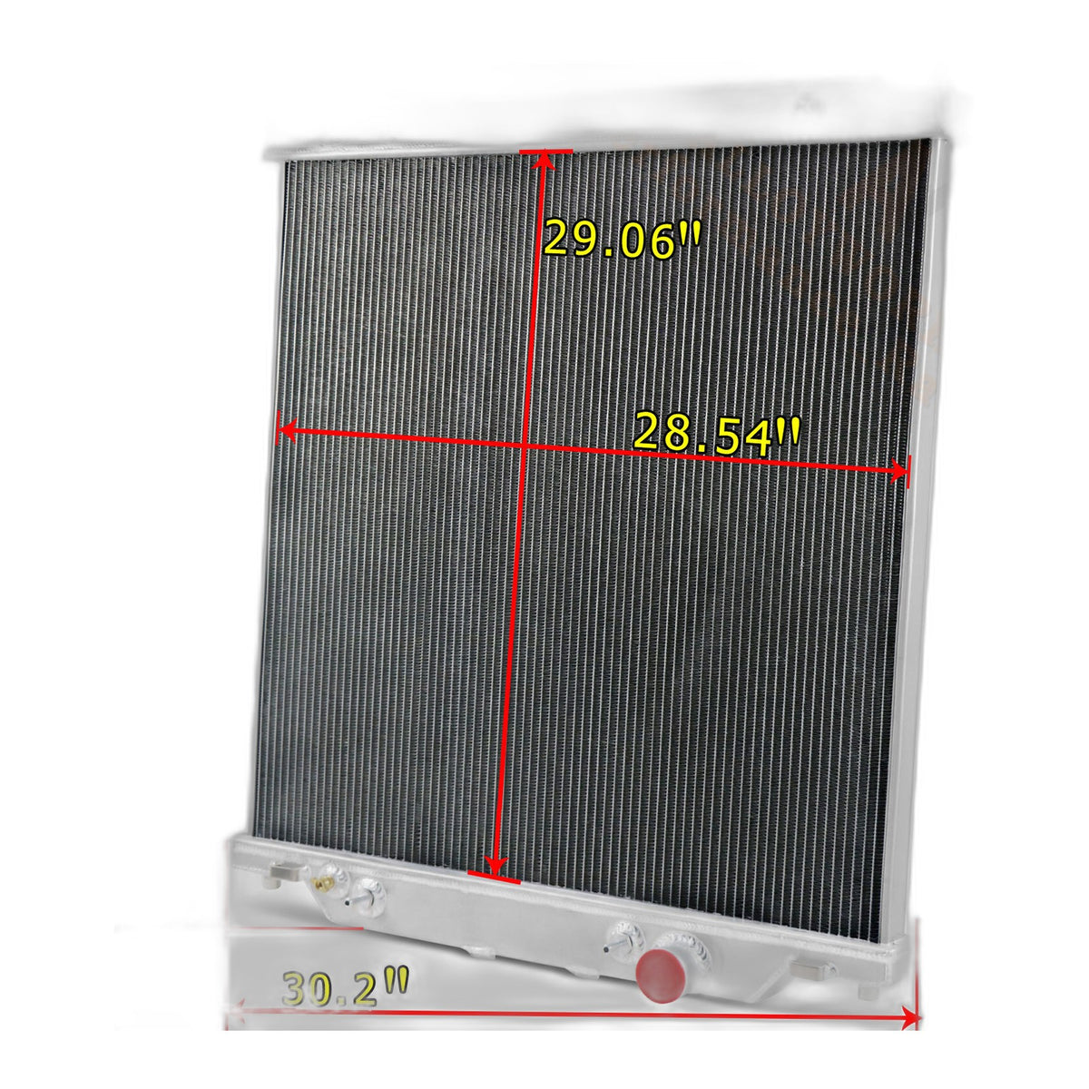 6.0L Power Stroke Radiator - New Direct-Fit Diesel Replacement
