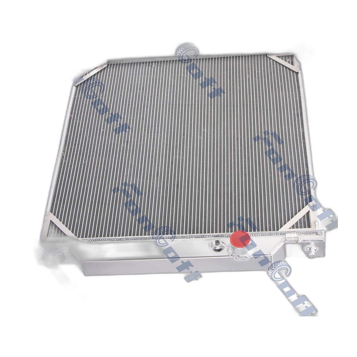 6.0L Power Stroke Radiator - New Direct-Fit Diesel Replacement