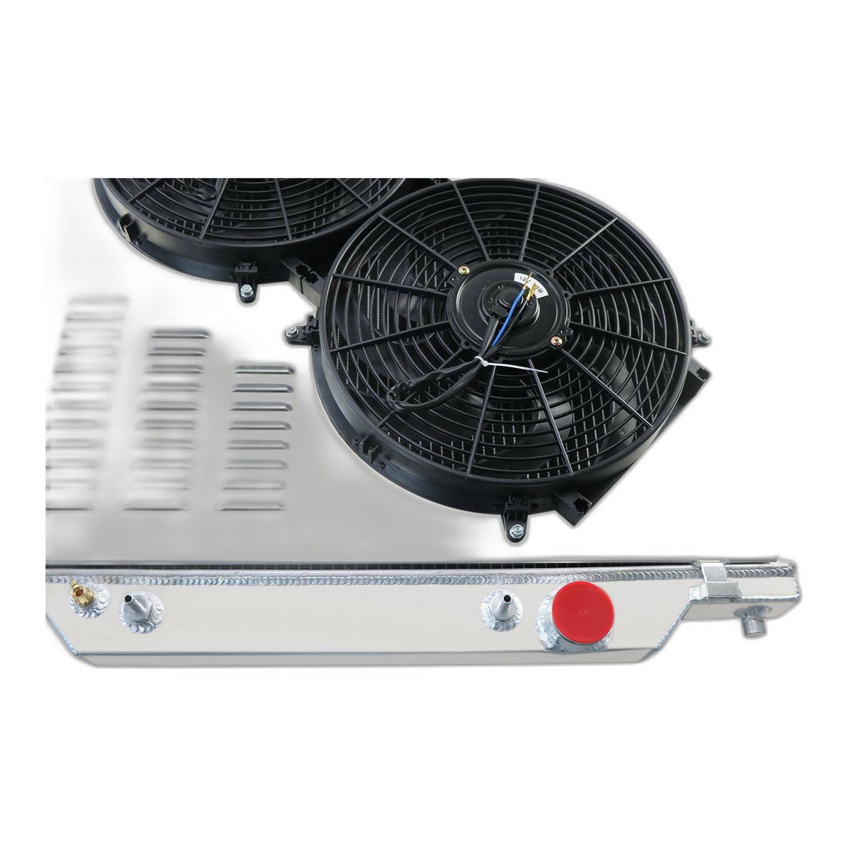 6.0L Power Stroke Radiator - New Direct-Fit Diesel Replacement