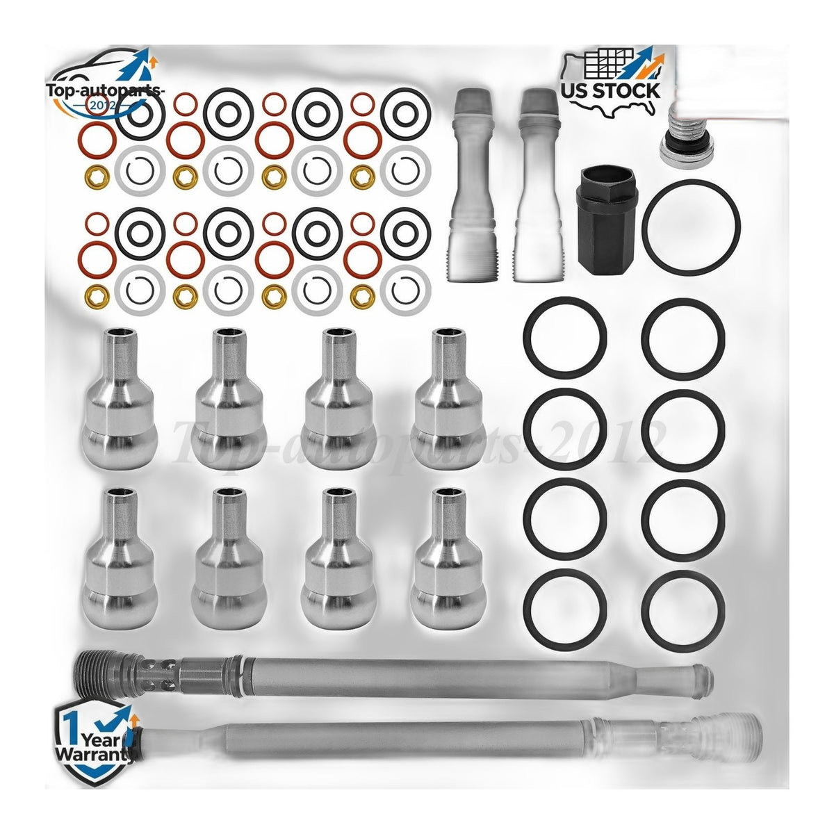 6.0L Power Stroke Standpipe Kit 2003-2010 - New Direct-Fit Diesel Replacement